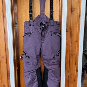 FXR Women's Purple Snow Pants